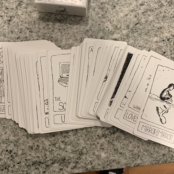 Postcards from the Liminal Space oracle deck - Picture 6 of 6